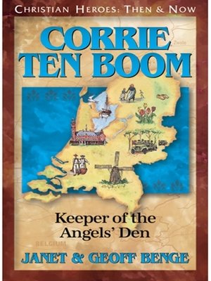cover image of Corrie ten Boom: Keeper of the Angels' Den